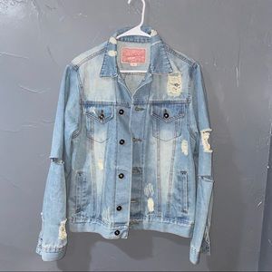 men’s denim jacket